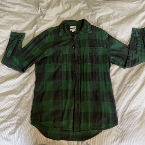 100% Cotton Sonoma plaid button up - Picture 1 of 4